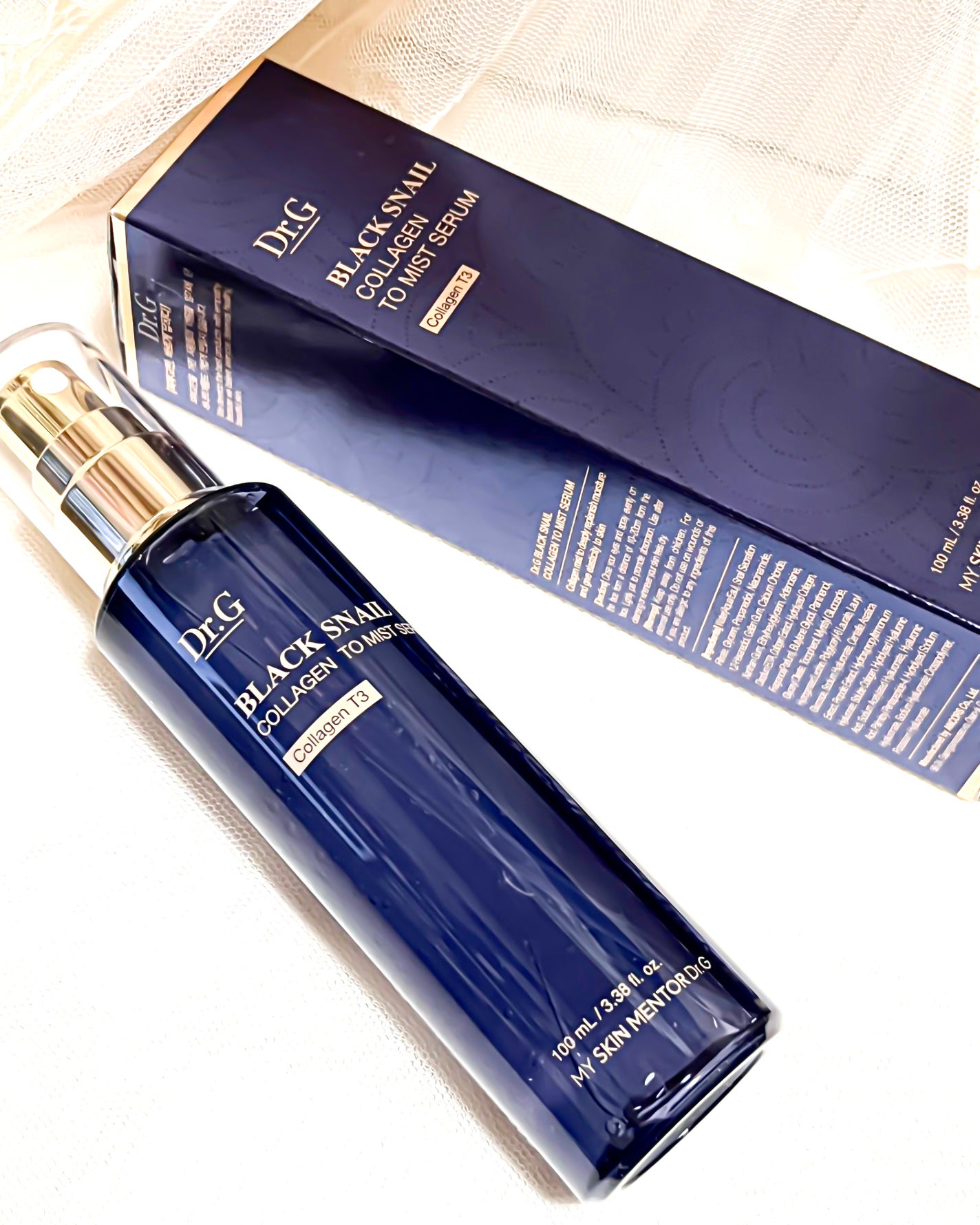 ドクタージー ブラックスネイル コラーゲンミスト/Dr.G/ミスト状化粧水を使ったクチコミ(4枚目)