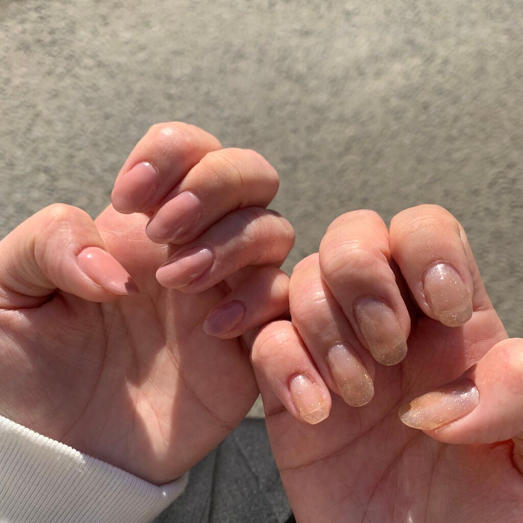 パル カラージェル/キャンドゥ/ジェルネイルを使ったクチコミ(3枚目)