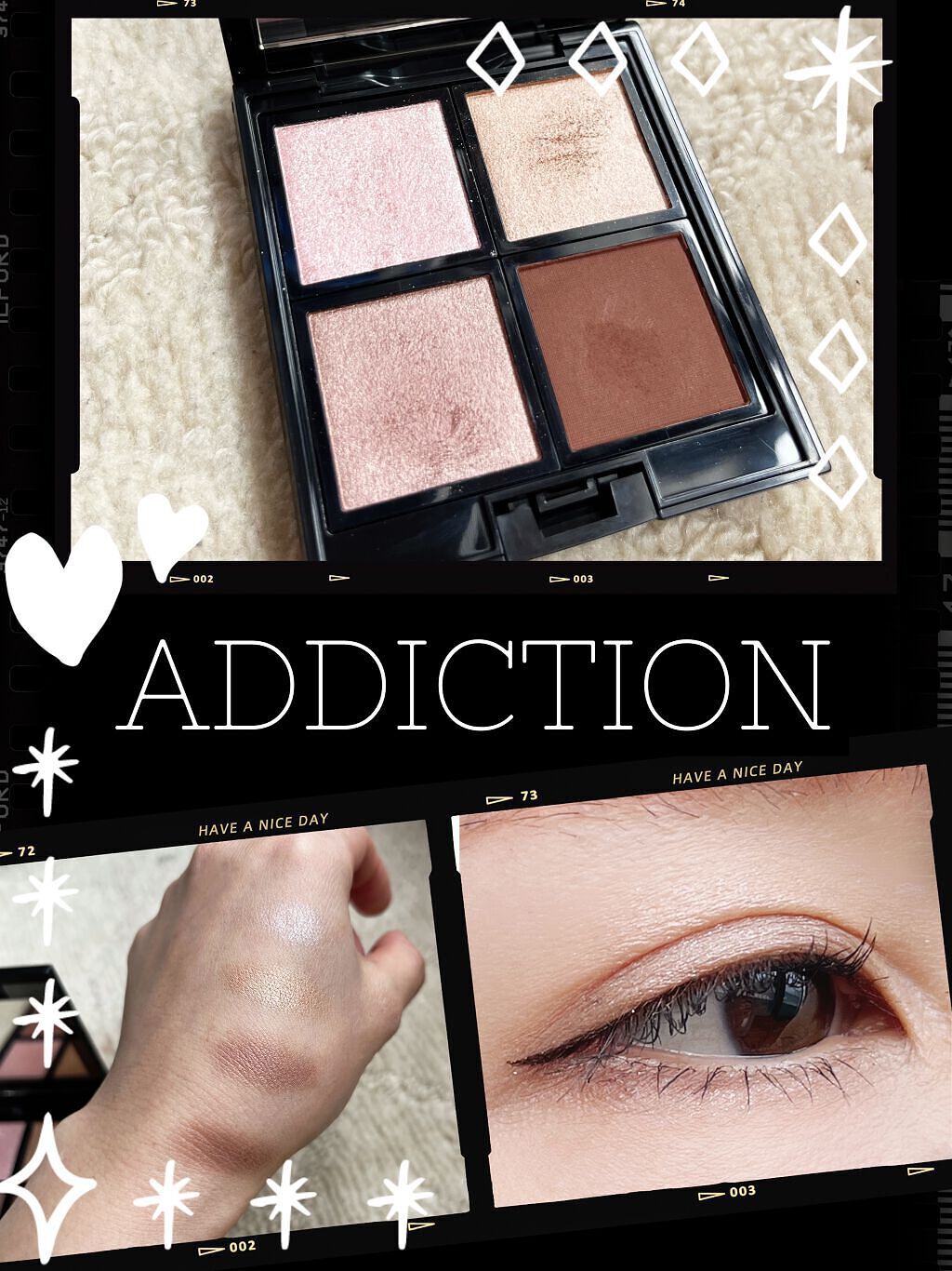 アディクション ザ アイシャドウ スパークル/ADDICTION/単色アイシャドウを使ったクチコミ（1枚目）