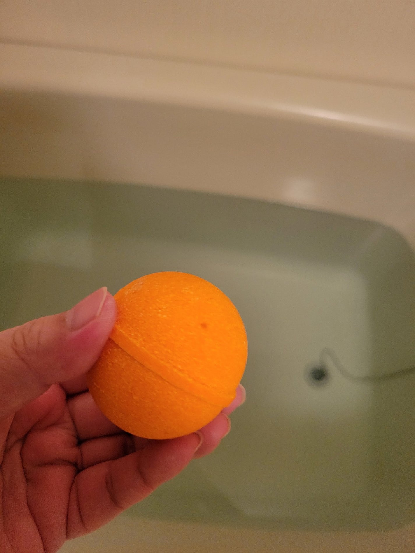 びっくらたまご ちいかわ カモミールの香り/バンダイ/炭酸系入浴剤を使ったクチコミ(2枚目)