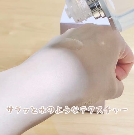 イドラクラリティ 薬用 トリートメント エッセンス ウォーター/DECORTÉ/化粧水を使ったクチコミ(2枚目)