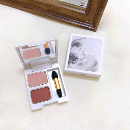 トーン ベーシング アイシャドウ 05 ピンクブラウン/to/one/アイシャドウパレットの画像