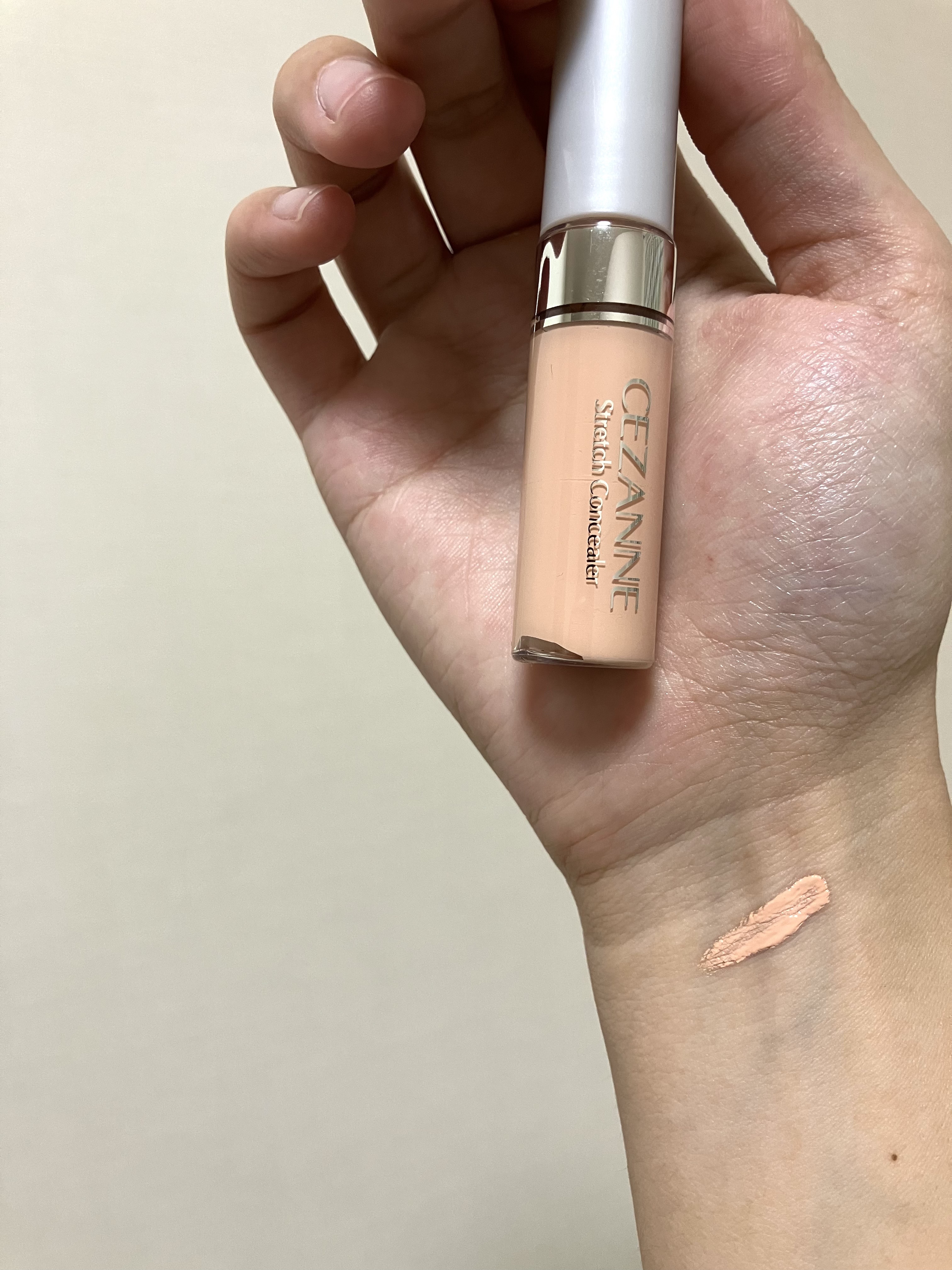 ストレッチコンシーラー｜CEZANNEの口コミ - クマがひどく、SNSでバズ