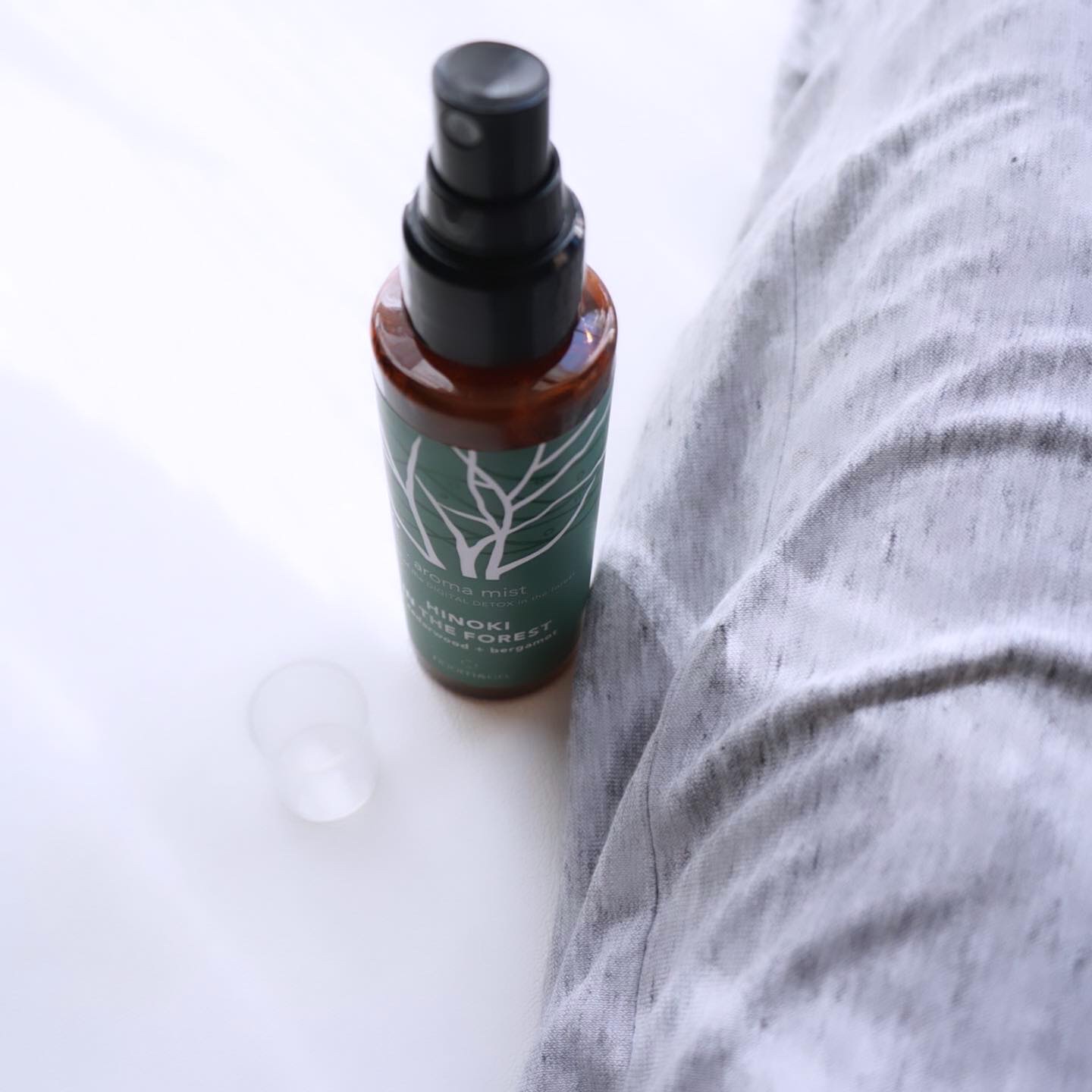 ノームアンドコー アロマミスト＜ヒノキ イン ザ フォレスト＞/noom & co./アロマオイルを使ったクチコミ（2枚目）