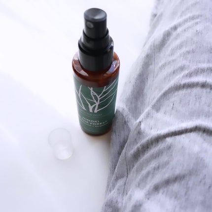 ノームアンドコー アロマミスト<ヒノキ イン ザ フォレスト>/noom & co./アロマオイルを使ったクチコミ(2枚目)