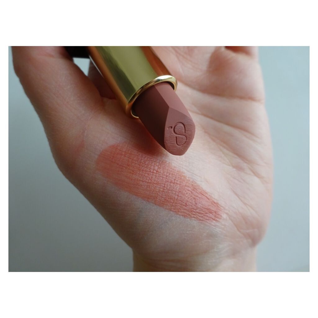 シアー マット リップスティック/SUQQU/口紅を使ったクチコミ(2枚目)