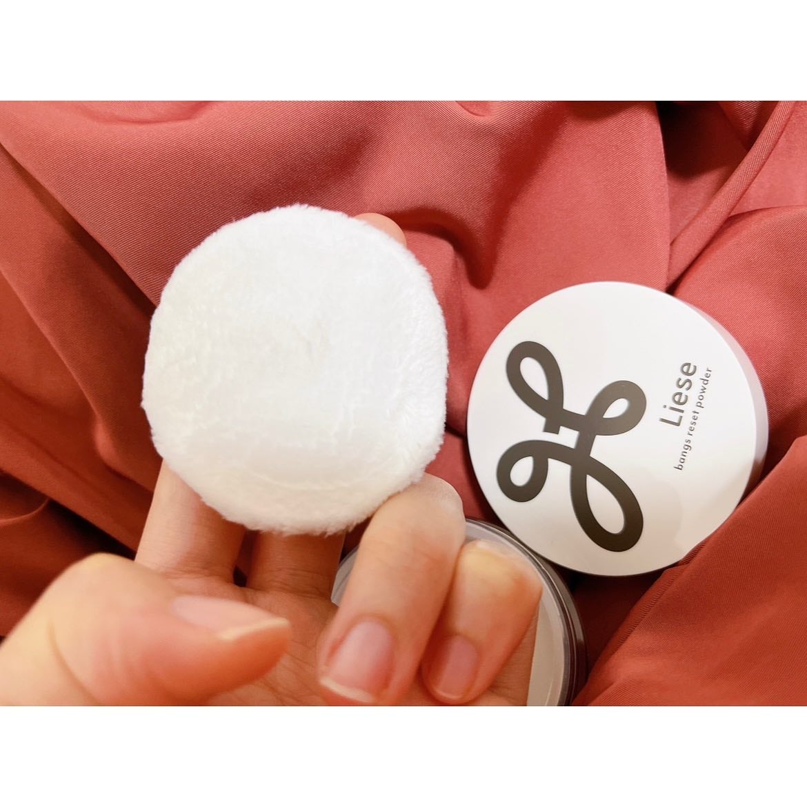 前髪リセットパウダー/リーゼ/その他スタイリングを使ったクチコミ(3枚目)