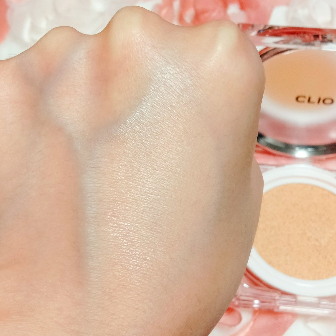 キル カバー ハイ グロウ クッション/CLIO/クッションファンデーションを使ったクチコミ(4枚目)