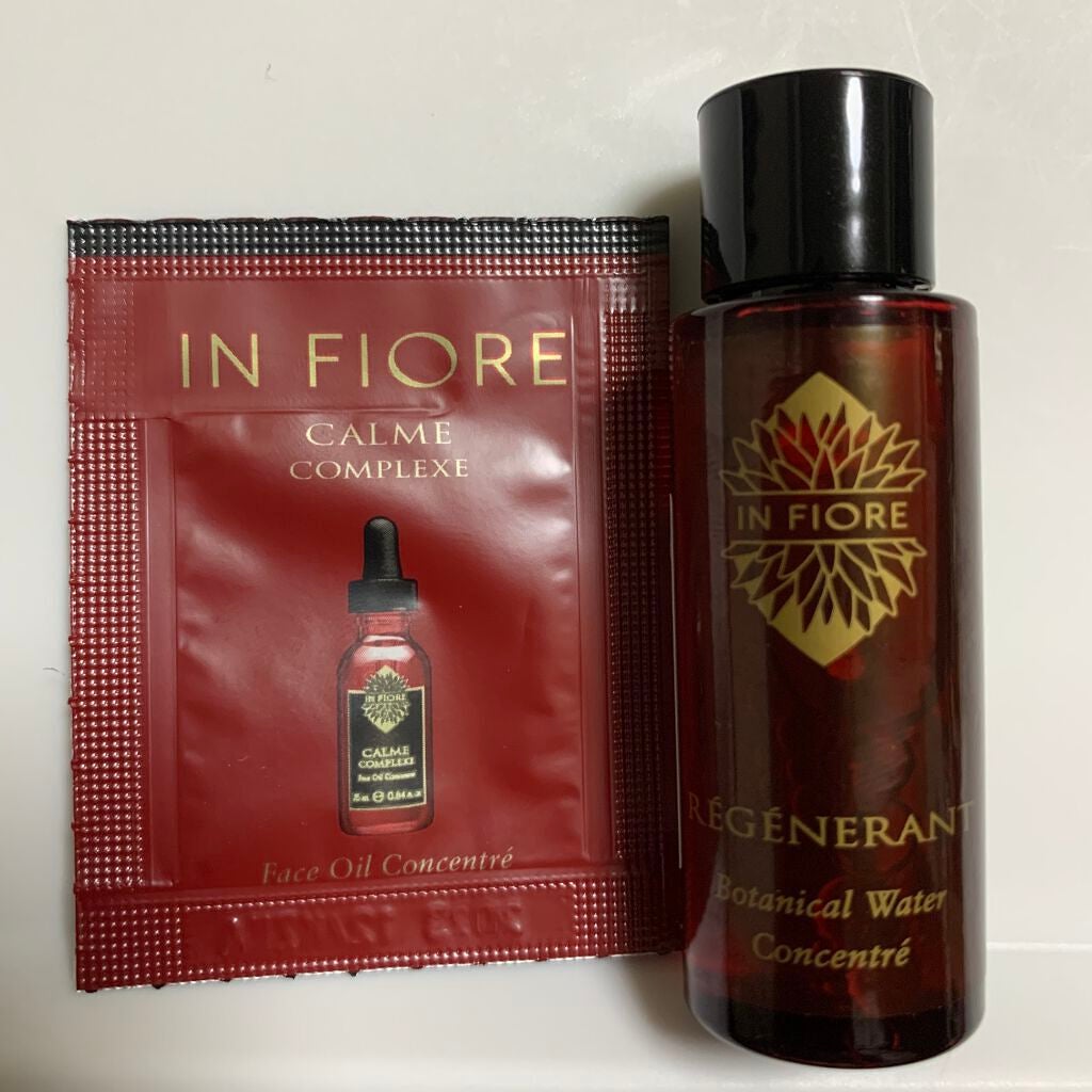 レジェネラン ボタニカルウォーター コンセントレ/インフィオレ/化粧水を使ったクチコミ(1枚目)