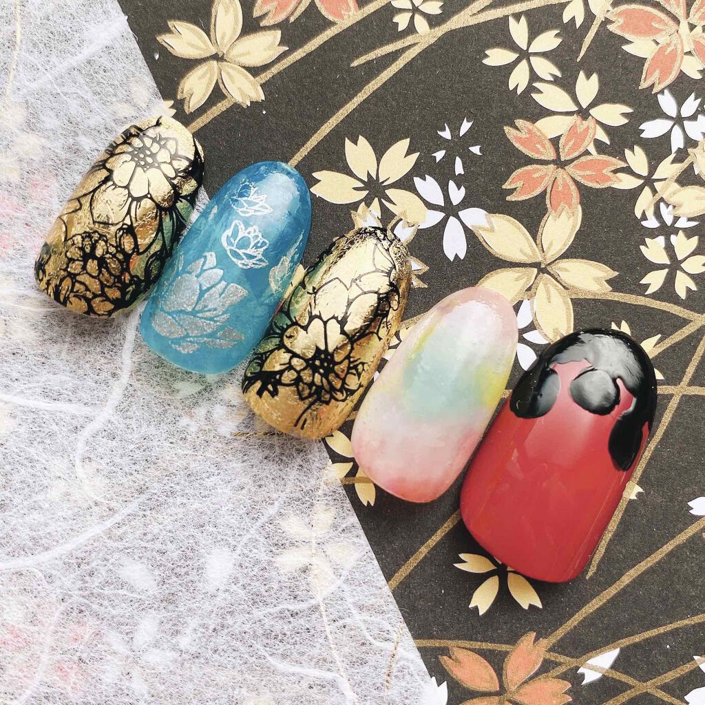 AT濃密グラマラスネイルエナメル/Art Collection/マニキュアを使ったクチコミ(10枚目)