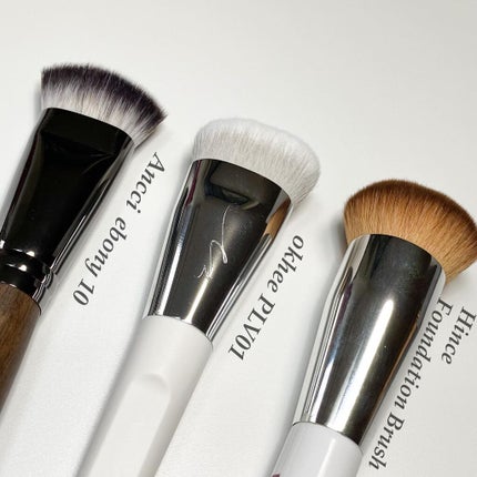 Ancci brush Ebony 10のクチコミ「.
.
#Anccibrush
#ebony10
フォロワーさんでもお持ちの方がほとんどかと.....」(3枚目)