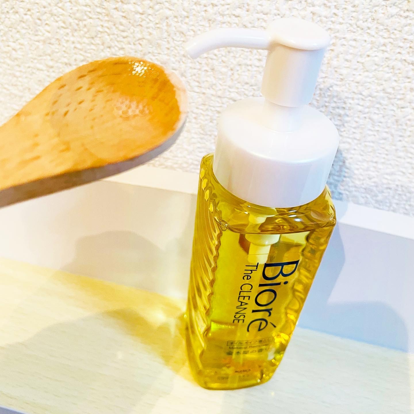 The クレンズ オイルメイク落とし/ビオレ/オイルクレンジングを使ったクチコミ（2枚目）