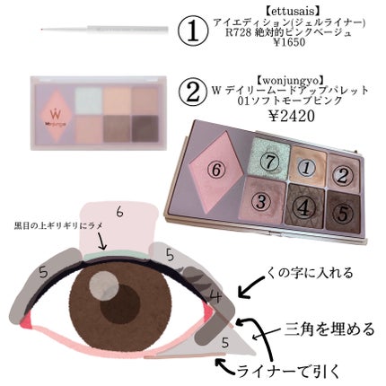 シェーディングパウダー/キャンメイク/シェーディングを使ったクチコミ(3枚目)