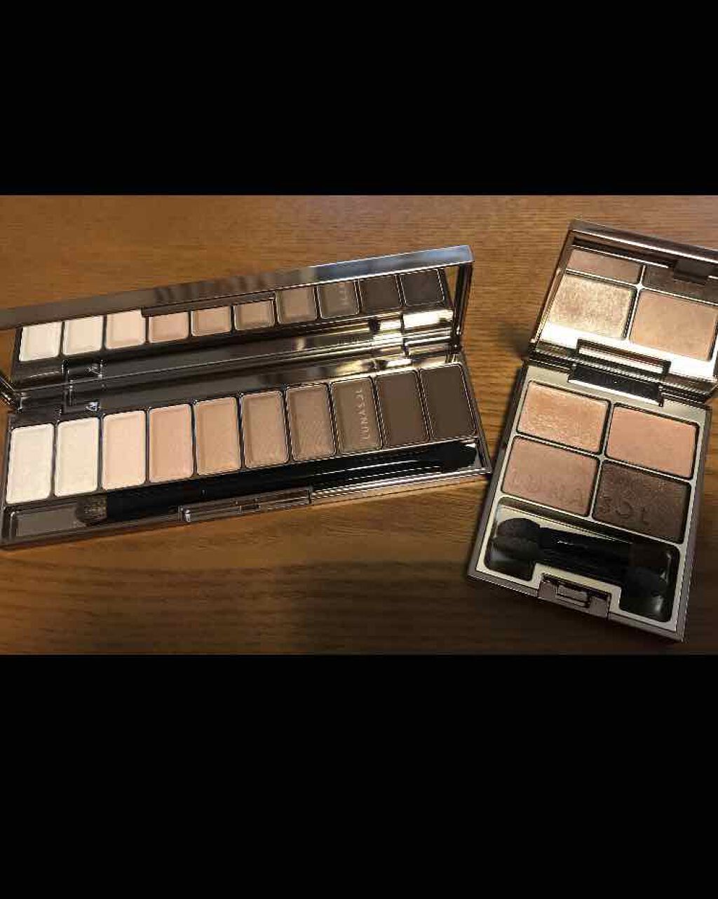 スキンモデリングアイズ/LUNASOL/アイシャドウパレットを使ったクチコミ(1枚目)