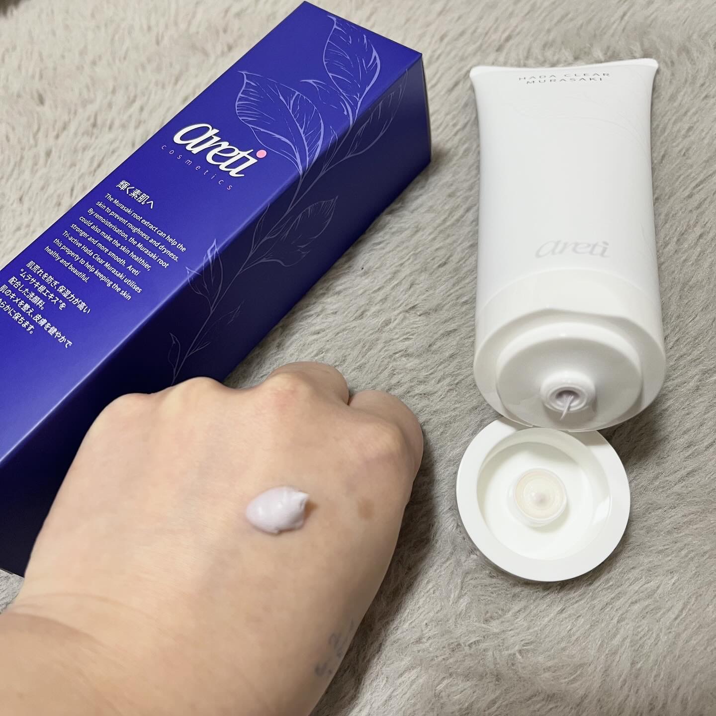 トライアクティブ 3ACT 肌クリア/Areti./洗顔フォームを使ったクチコミ（2枚目）