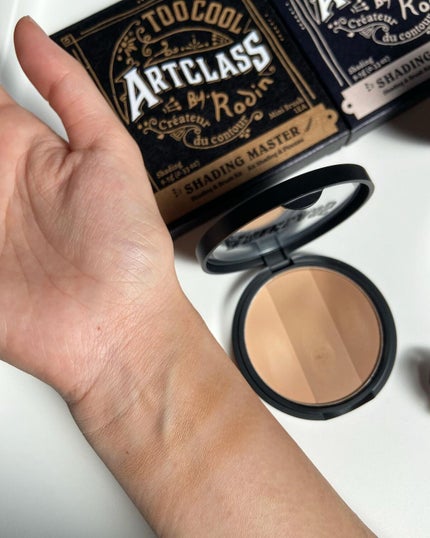 アートクラスバイロダン シェーディング/too cool for school/シェーディングを使ったクチコミ(4枚目)