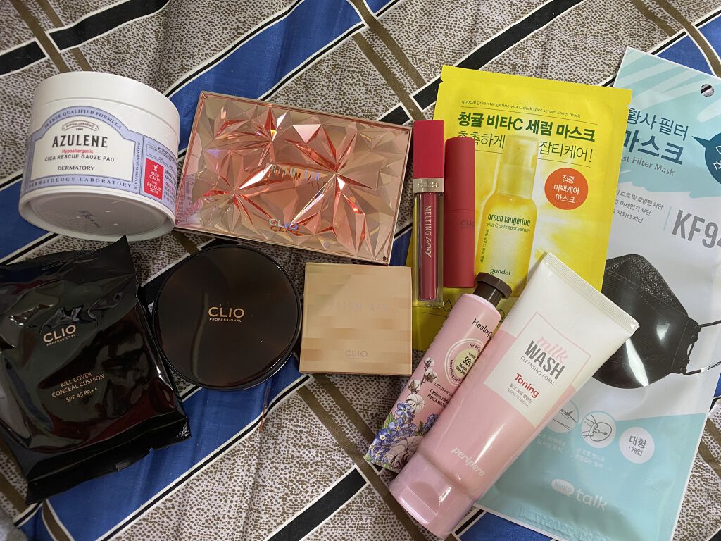 メルティングデューイティント #05 Low Cherry/CLIO/口紅を使ったクチコミ（2枚目）