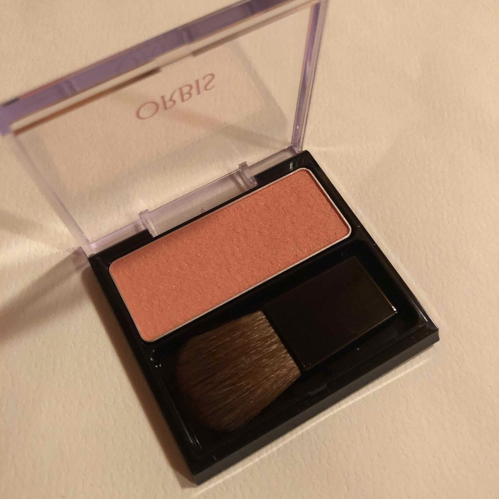 ナチュラルフィットチーク/オルビス/パウダーチークを使ったクチコミ(2枚目)