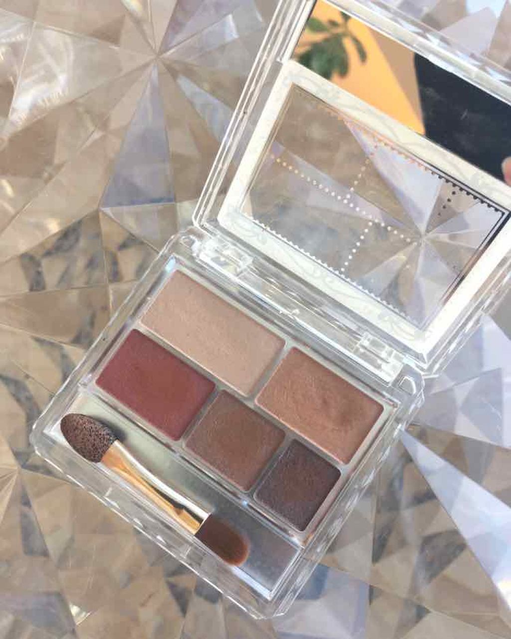 パーフェクトマルチアイズ/キャンメイク/アイシャドウパレットを使ったクチコミ(1枚目)