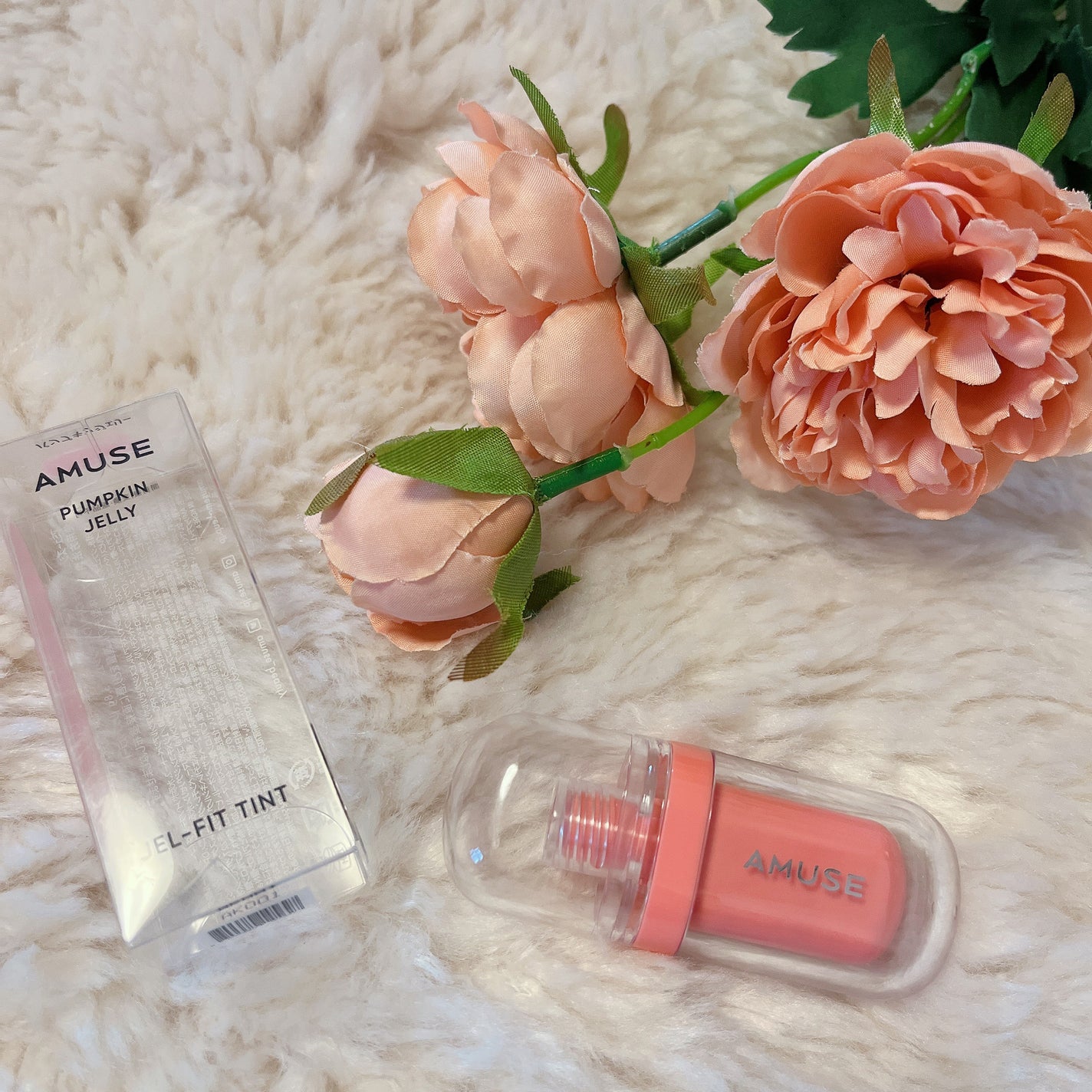 kaori♡ on LIPS 「・・❥・・┈┈┈┈┈┈┈・・❥・・AMUSEジェルフィットティ..」(1枚目)