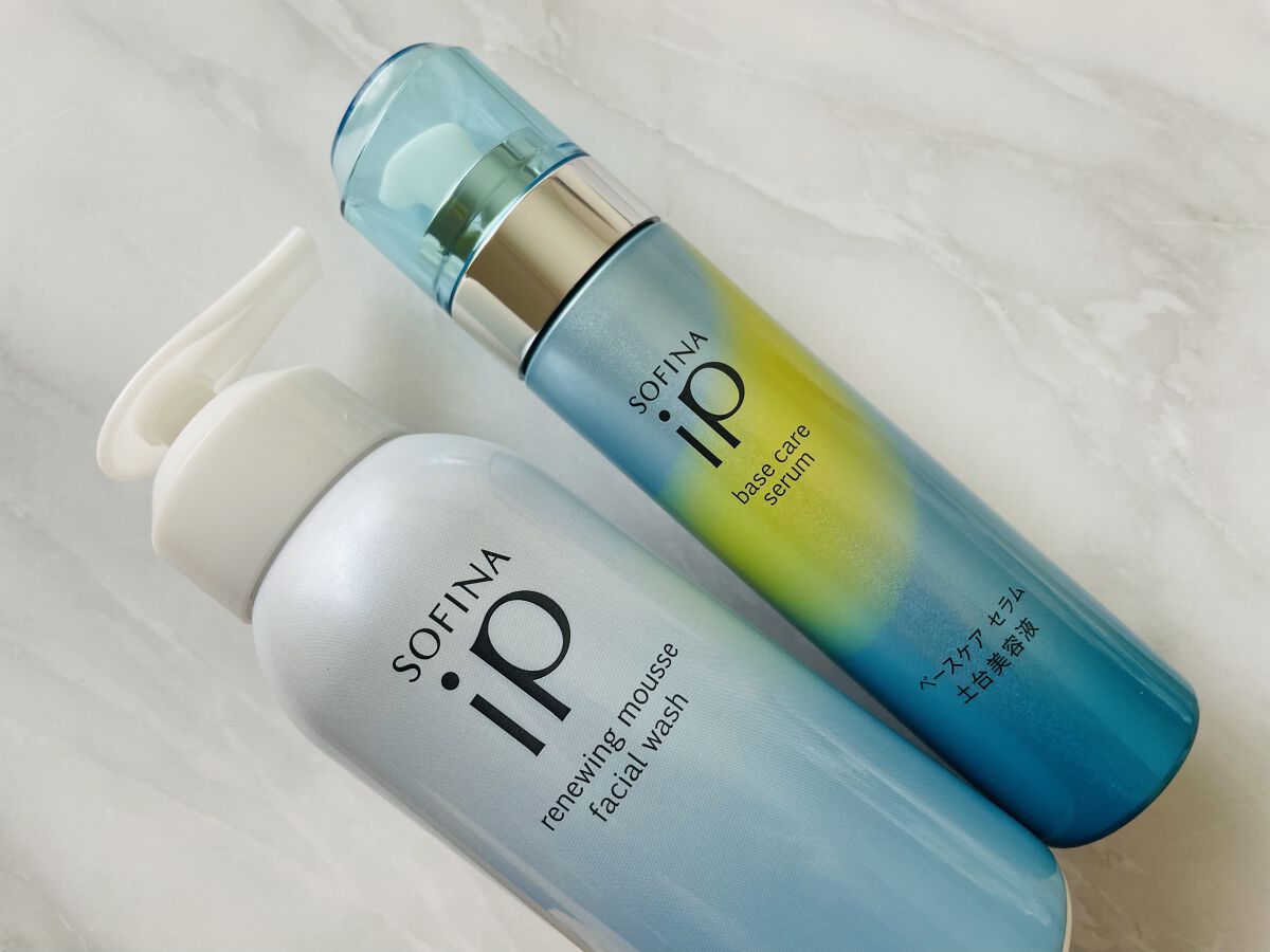 ソフィーナ iP リニュー ムース ウォッシュ/SOFINA iP/泡洗顔を使ったクチコミ（1枚目）