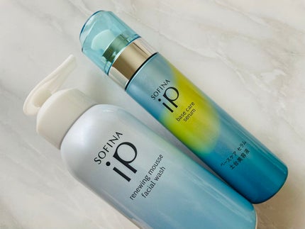 ソフィーナ iP リニュー ムース ウォッシュ/SOFINA iP/泡洗顔を使ったクチコミ(1枚目)