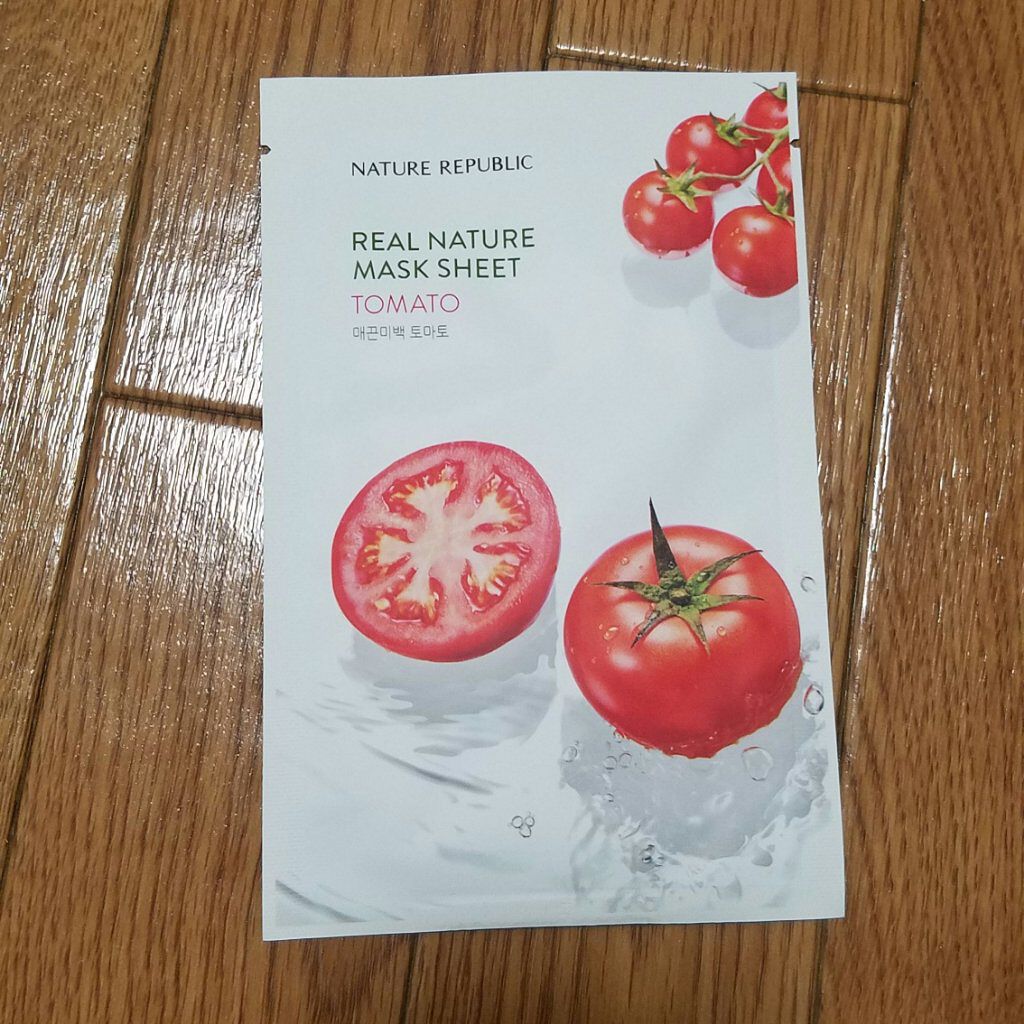 リアルネイチャー マスクシート/ネイチャーリパブリック/シートマスク・パックを使ったクチコミ(1枚目)