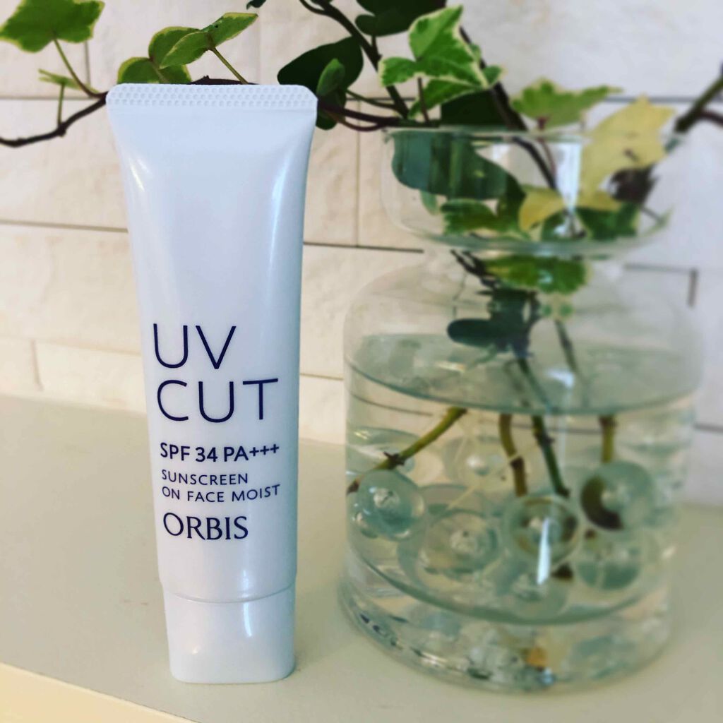 サンスクリーン(R)オンフェイス モイスト/オルビス/日焼け止めクリームを使ったクチコミ（1枚目）