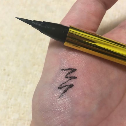 ハイパーシャープ ライナー R/MAYBELLINE NEW YORK/リキッドアイライナーを使ったクチコミ(2枚目)