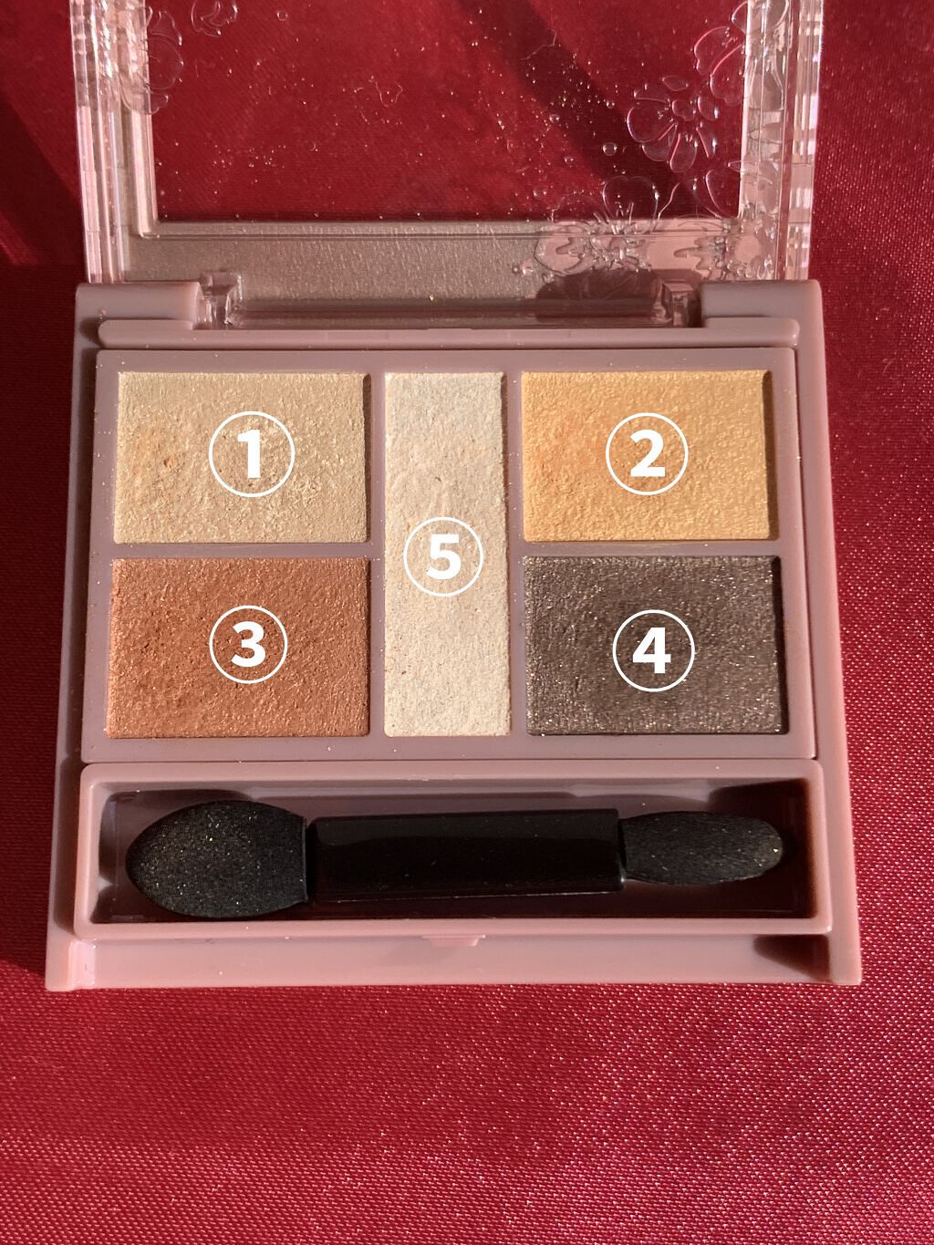 パーフェクトスタイリストアイズ/キャンメイク/アイシャドウパレットを使ったクチコミ（3枚目）