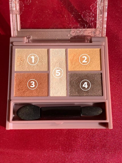 パーフェクトスタイリストアイズ/キャンメイク/アイシャドウパレットを使ったクチコミ(3枚目)