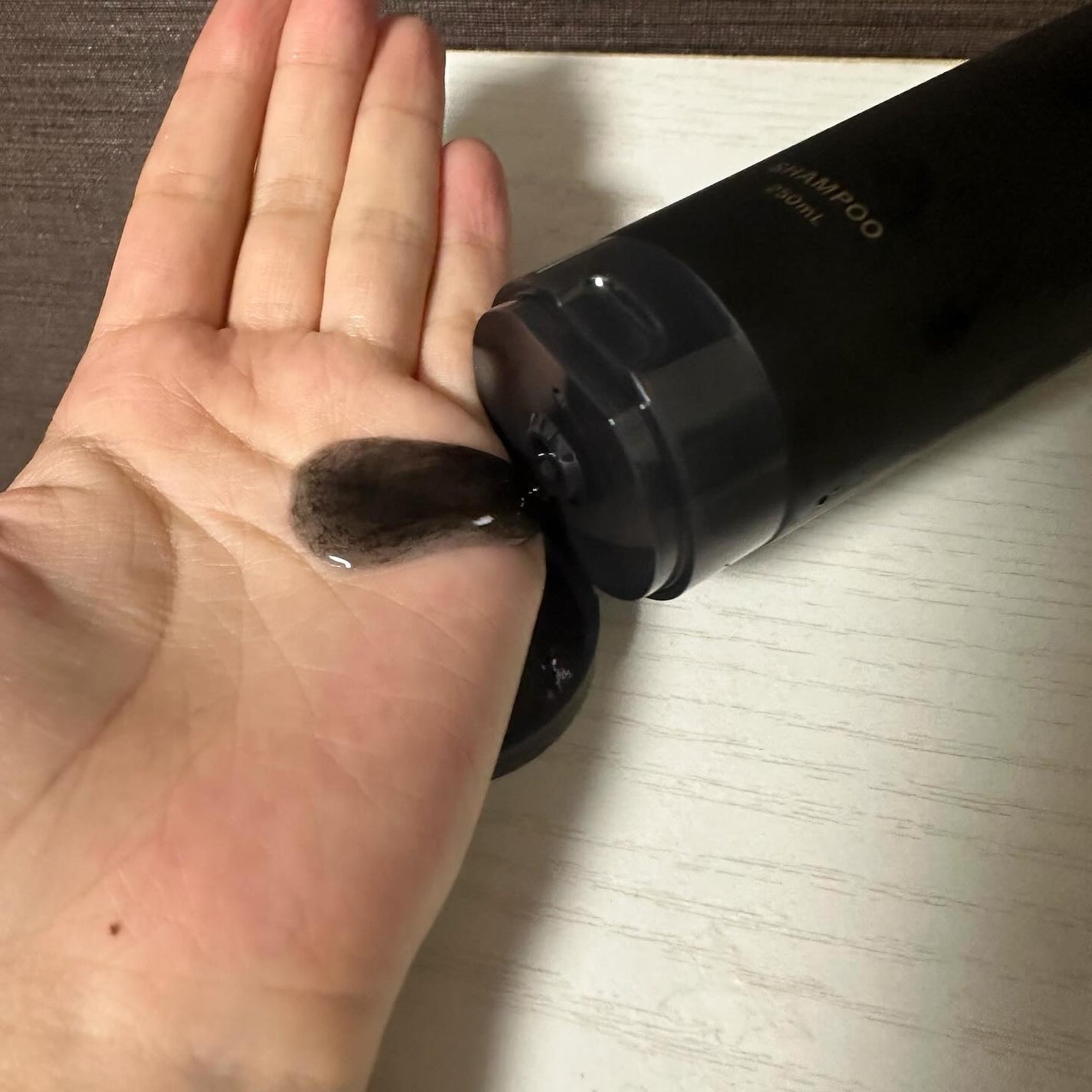 シルクザリッチ【スカルプ&リペア】《ムードナイトムスクの香り》/SILK THE RICH/市販シャンプーを使ったクチコミ(2枚目)