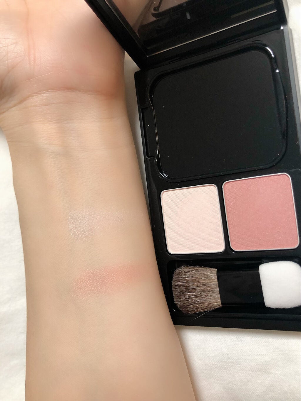 パウダリーファンデーション コンフィデントタッチ セカンドスキン/ブリリアージュ/パウダーファンデーションを使ったクチコミ(4枚目)