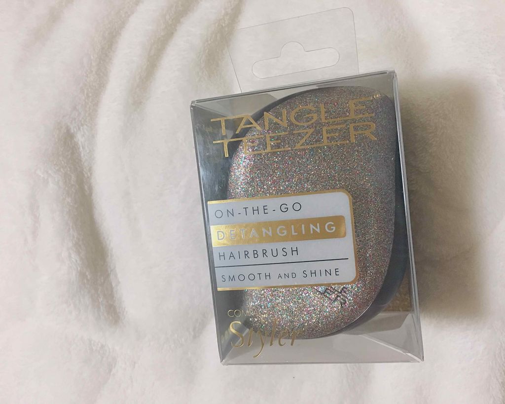 コンパクトスタイラー/TANGLE TEEZER/ヘアブラシを使ったクチコミ(1枚目)