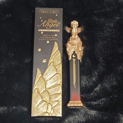 リトルエンジェルフェザーマットリップ/FlowerKnows/口紅を使ったクチコミ(2枚目)