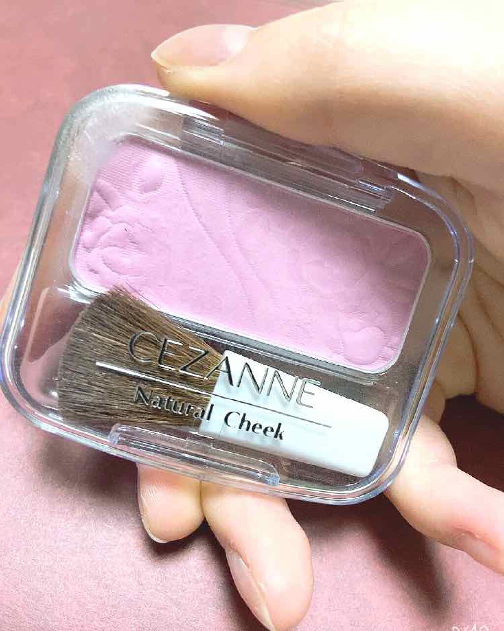 ナチュラル チークN/CEZANNE/パウダーチークを使ったクチコミ（1枚目）