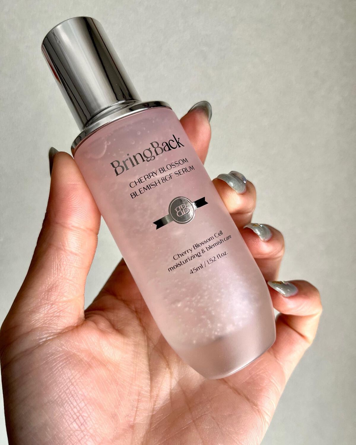 チェリーブロッサムブレミッシュ８GFセラム/Bring Back/化粧水を使ったクチコミ（3枚目）