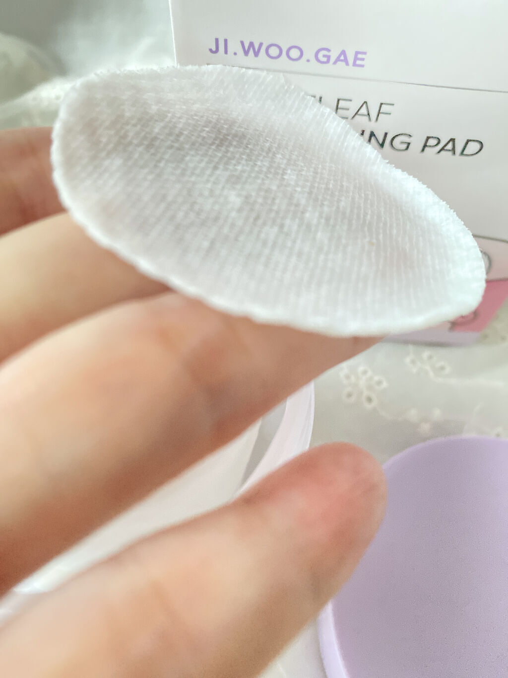 BHA消しゴムピーリングパッド/celimax/トナーパッドを使ったクチコミ（3枚目）