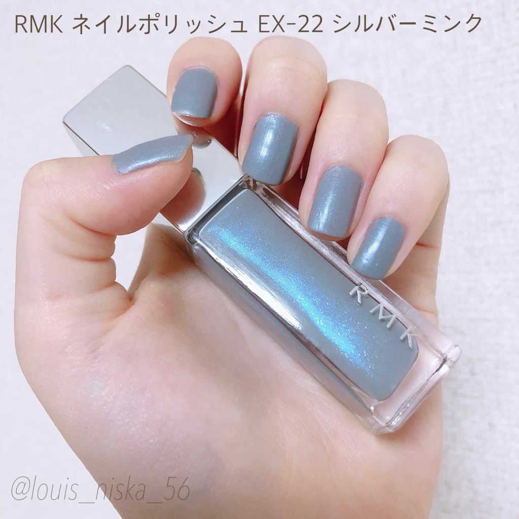 ネイルポリッシュ/RMK/マニキュアを使ったクチコミ(1枚目)