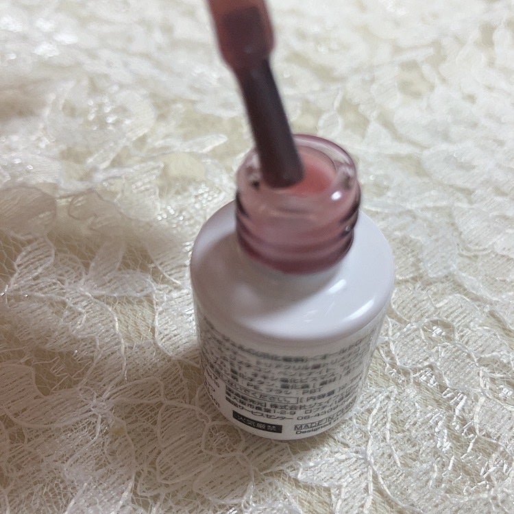 パル カラージェル/キャンドゥ/ジェルネイルを使ったクチコミ(4枚目)