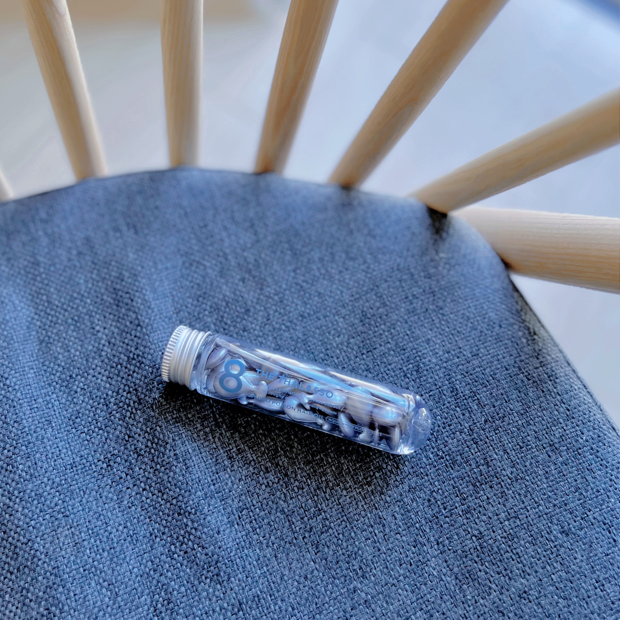 ハイドロポーション 美容液ヘアオイル（アクアホワイトフローラルの香り）/エイトザタラソ/ヘアオイルを使ったクチコミ（1枚目）