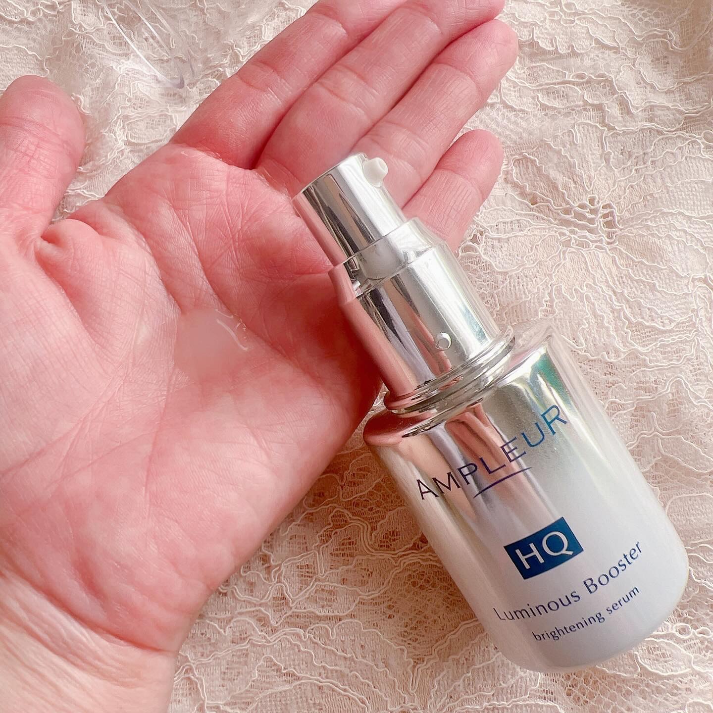 アンプルール ラグジュアリーホワイト ローションAO II 120mL AMPLEUR アンプルール 化粧水 ラグジュアリーホワイト