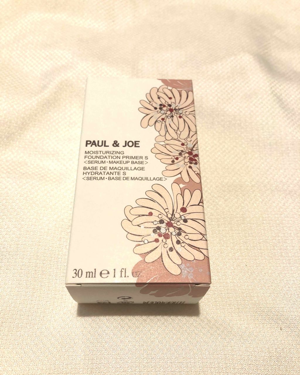 モイスチュアライジング ファンデーション プライマー S/PAUL & JOE BEAUTE/化粧下地を使ったクチコミ(1枚目)