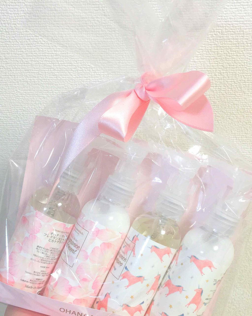 オハナ・マハロ フレグランスシャンプー<ピカケ アウリィ>/OHANA MAHAALO/市販シャンプーを使ったクチコミ（2枚目）