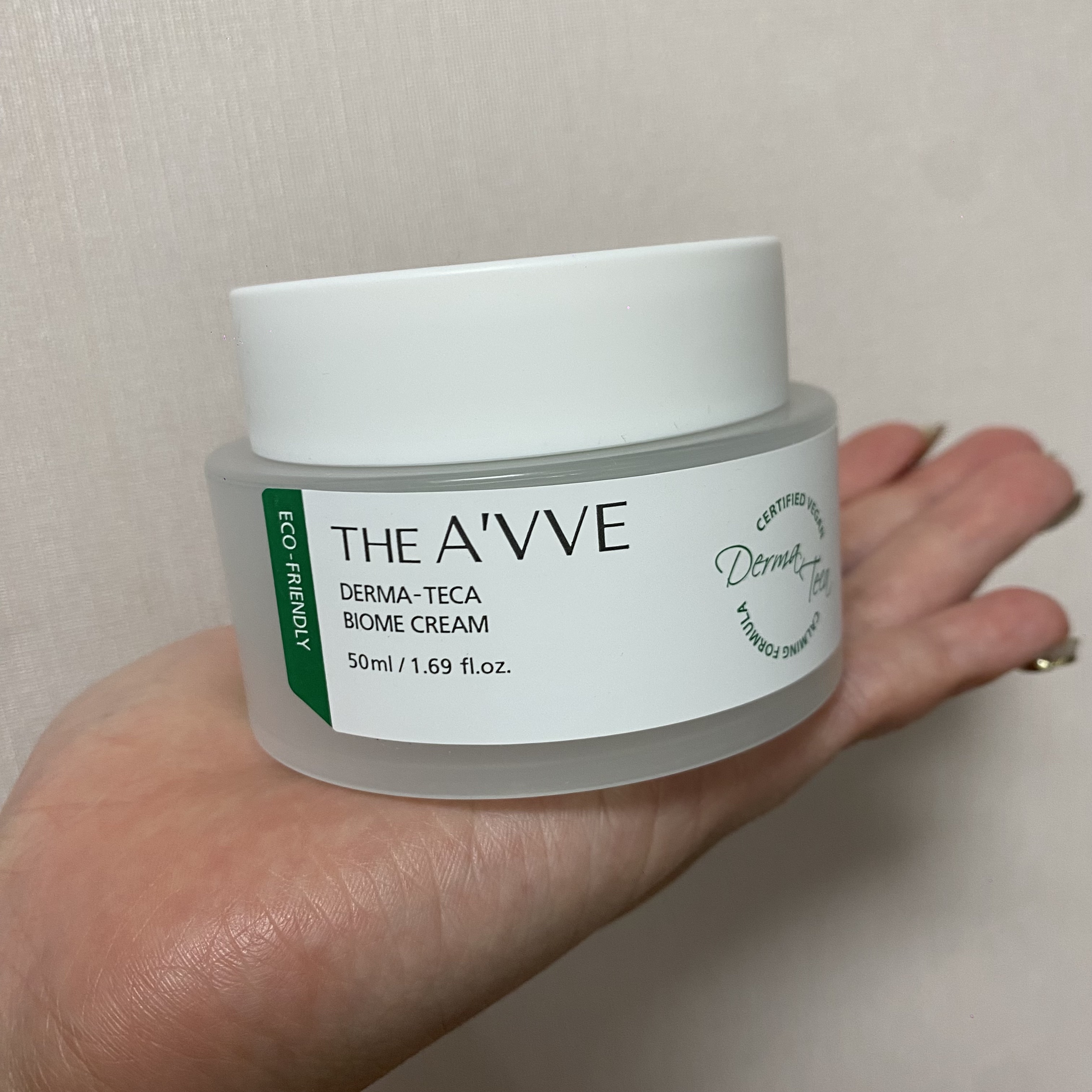 ダーマテカバイオームクリーム/THE A'VVE/フェイスクリームを使ったクチコミ（1枚目）