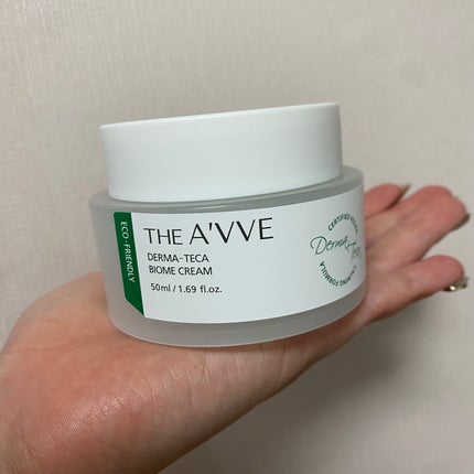 ダーマテカバイオームクリーム/THE A'VVE/フェイスクリームを使ったクチコミ(1枚目)