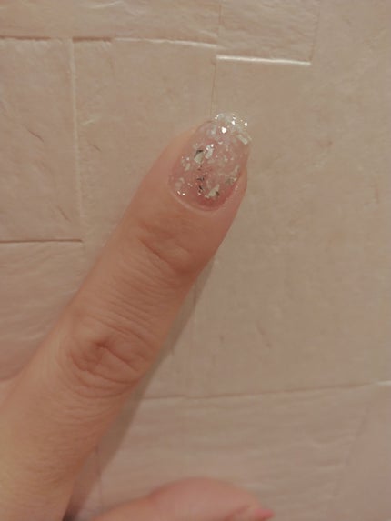 ジェルネイルDA 61 パープルコンフェッティ/IDATE/ジェルネイルの画像