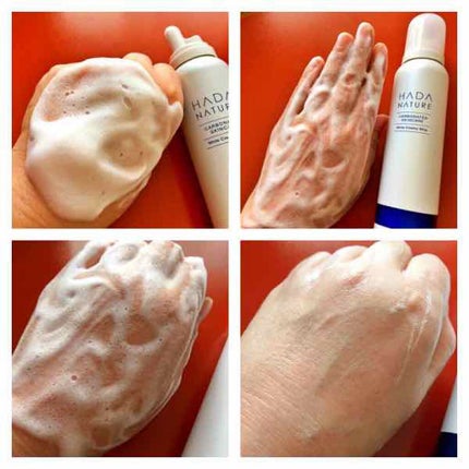 炭酸ホワイトクリーミーホイップ/肌ナチュール/泡洗顔を使ったクチコミ(3枚目)