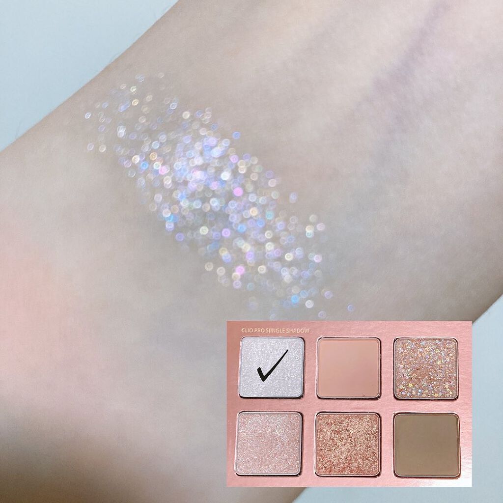 プロ シングル シャドウ/CLIO/単色アイシャドウを使ったクチコミ(9枚目)