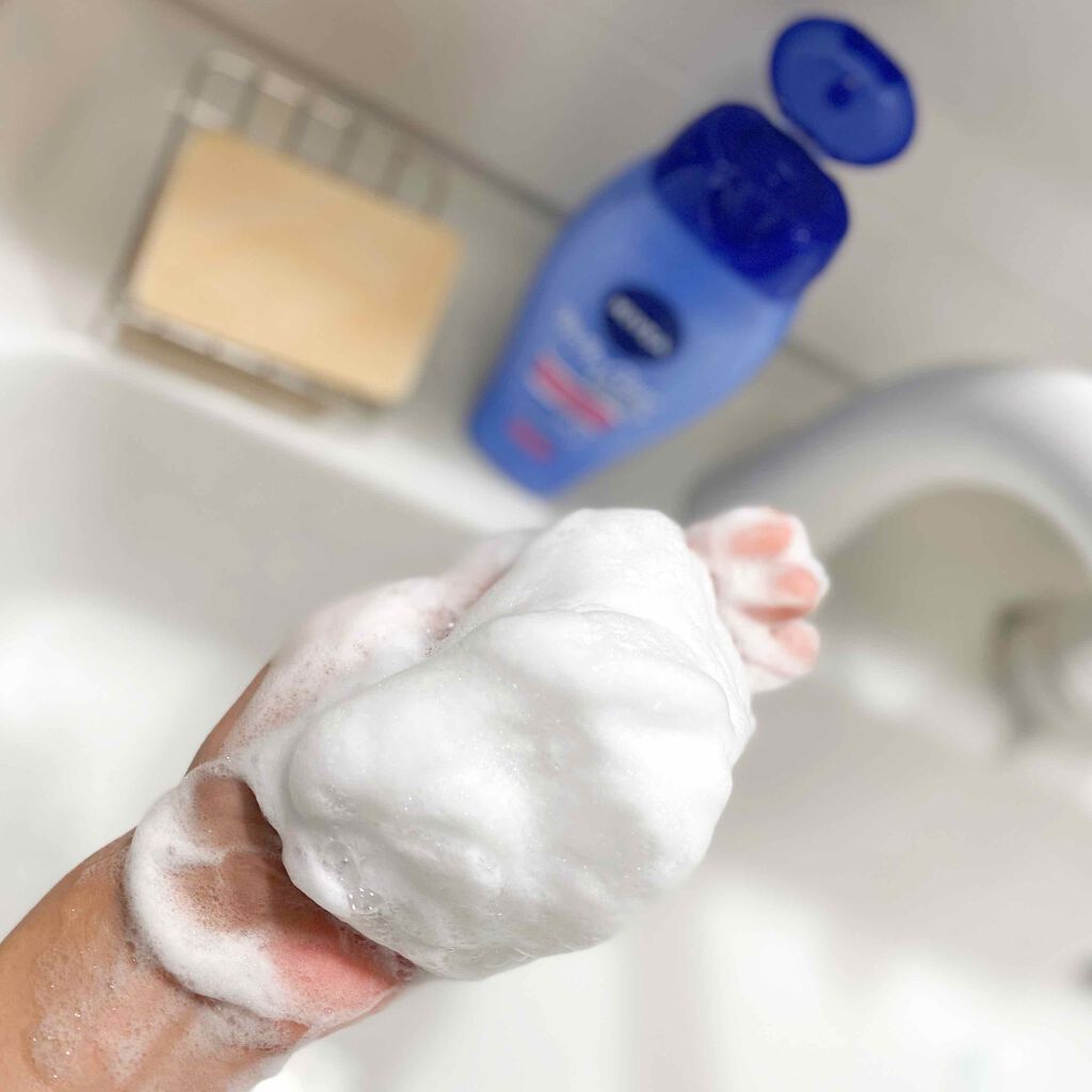 ニベア ミルキークリア洗顔料 スムースクリア/ニベア/洗顔フォームを使ったクチコミ(3枚目)